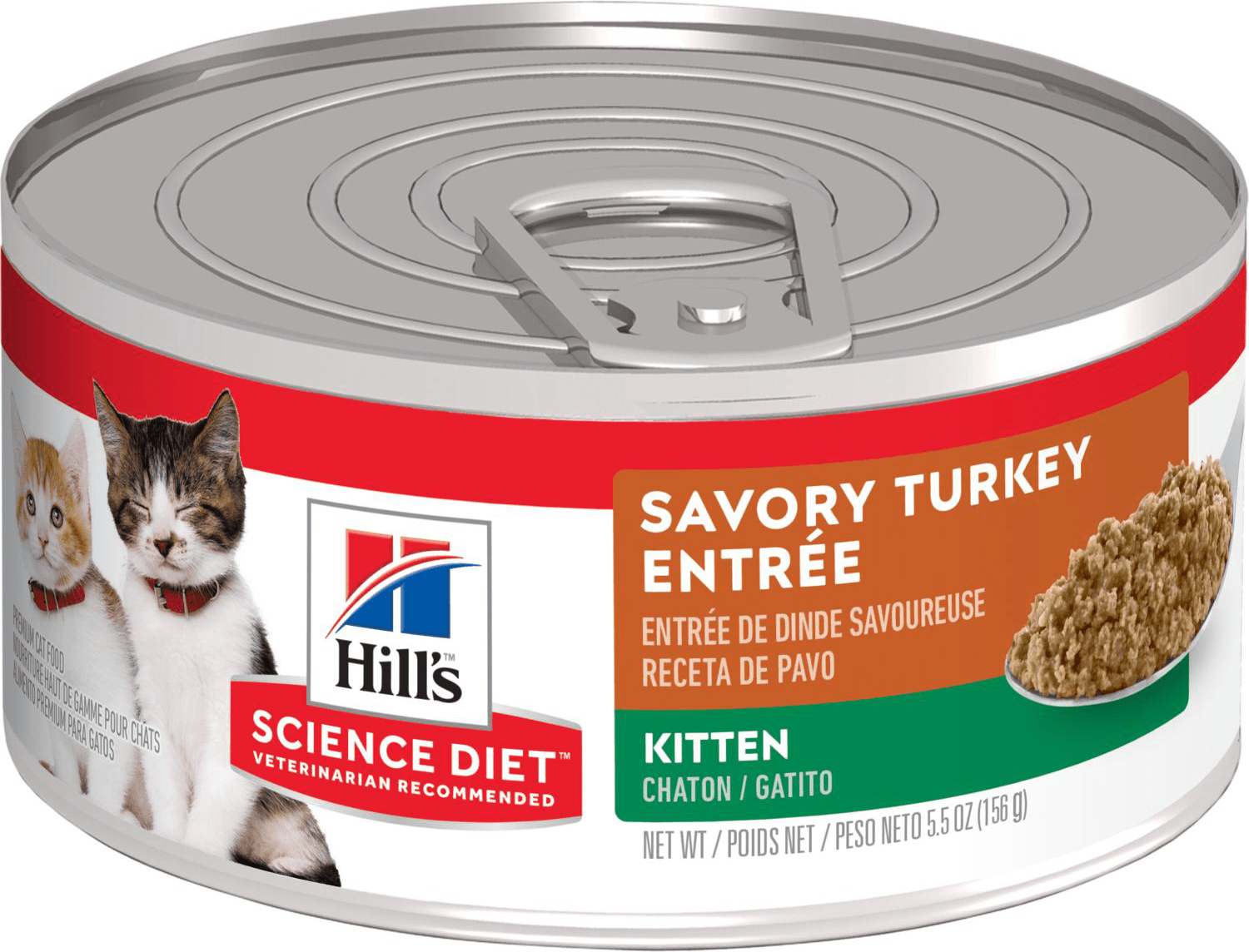 Hill's Science Diet Kitten Savory Turkey Entrée